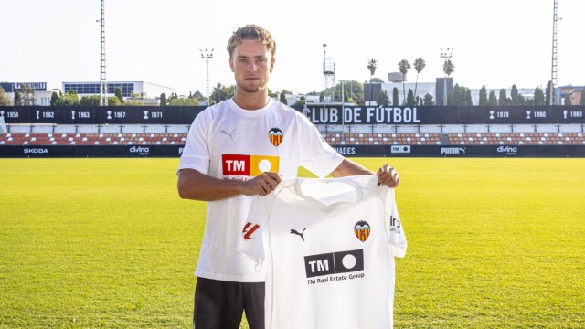 Mario Guilabert, nuevo refuerzo del VCF Mestalla