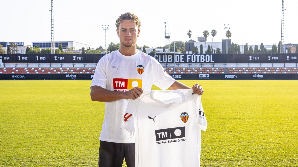 Mario Guilabert, nuevo refuerzo del VCF Mestalla