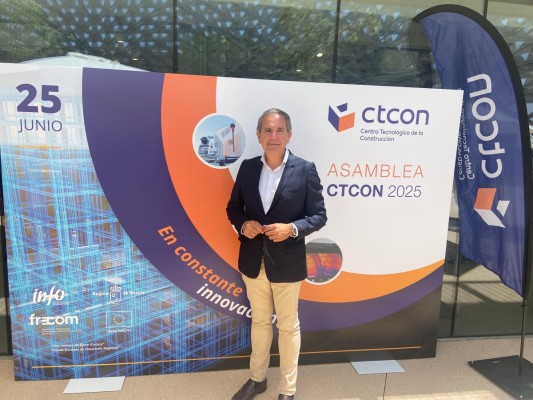 El Centro Tecnológico de la Construcción reelige a Antonio Navarro como presidente tras un año récord de ingresos