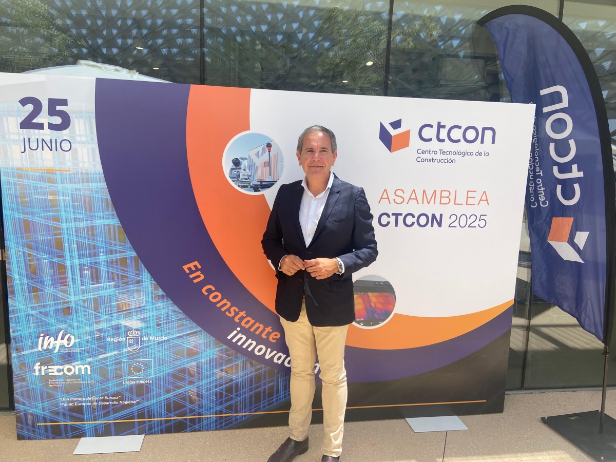 El Centro Tecnológico de la Construcción reelige a Antonio Navarro como presidente tras un año récord de ingresos