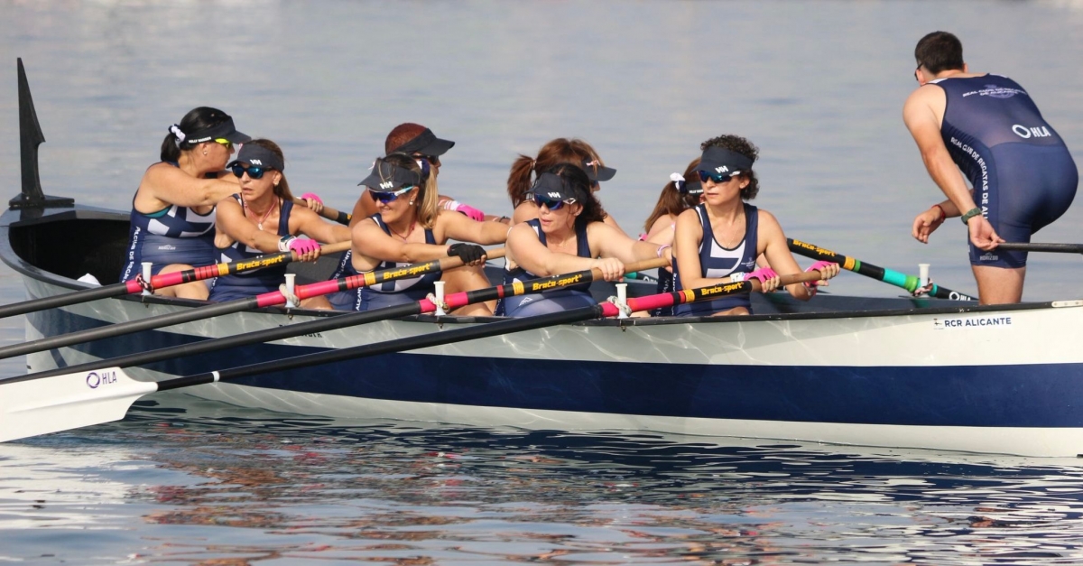 El equipo de remo APAMM Remavida se proclama campeón de España con el apoyo Grupo HLA 