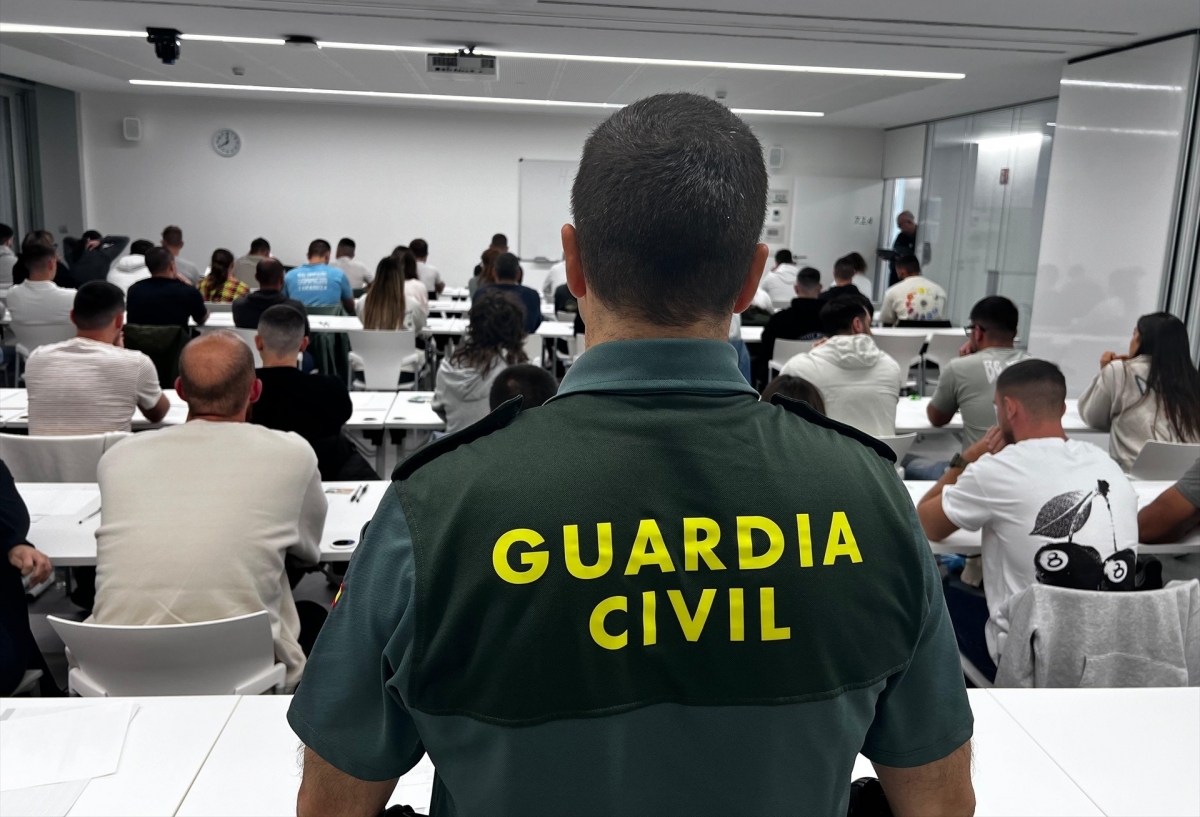 Castellón recibe a 83 nuevos guardias civiles en prácticas este verano, seis más que el año pasado