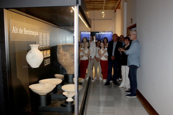 El nou Museu Arqueològic de la ciutat de Dénia obri les portes amb una revisió de la proposta expositiva
