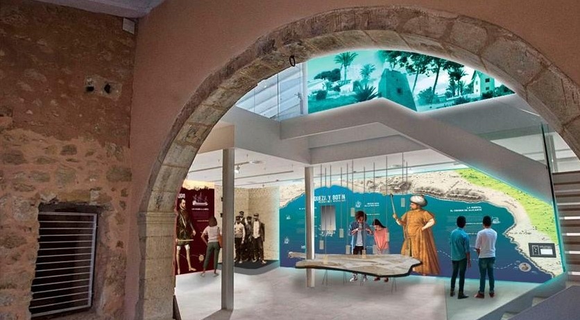 Cuenta atrás para 'el museo' sobre las Torres de la Huerta: Alicante adjudica su diseño a Amazing-Up