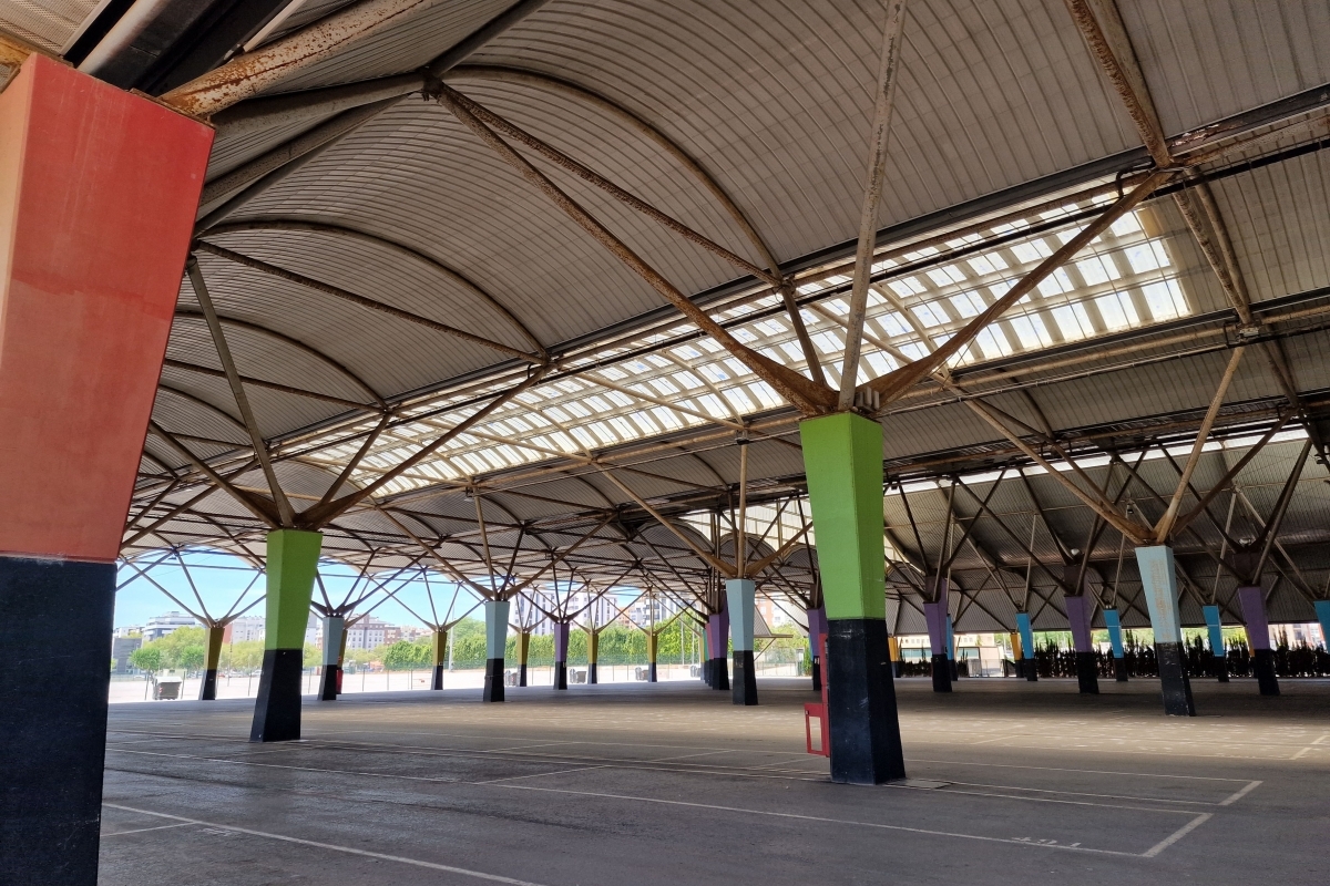 El Ayuntamiento pretende una insonorización casi completa del interior de Refeyme. - Foto: ANTONIO PRADAS El Ayuntamiento pretende una insonorización casi completa del interior de Refeyme.