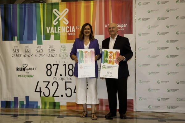 València espera recaudar más de 90 mil euros en una carrera contra el cáncer en octubre