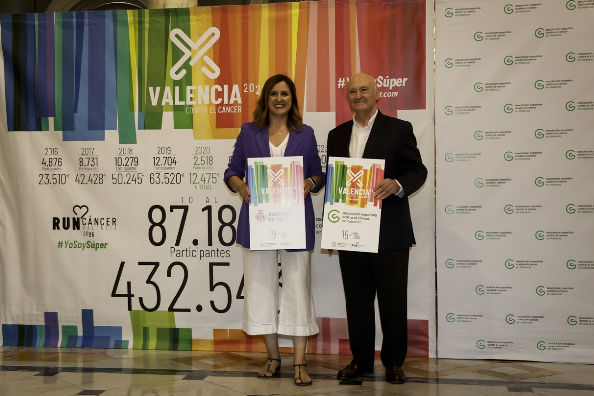 València espera recaudar más de 90 mil euros en una carrera contra el cáncer en octubre