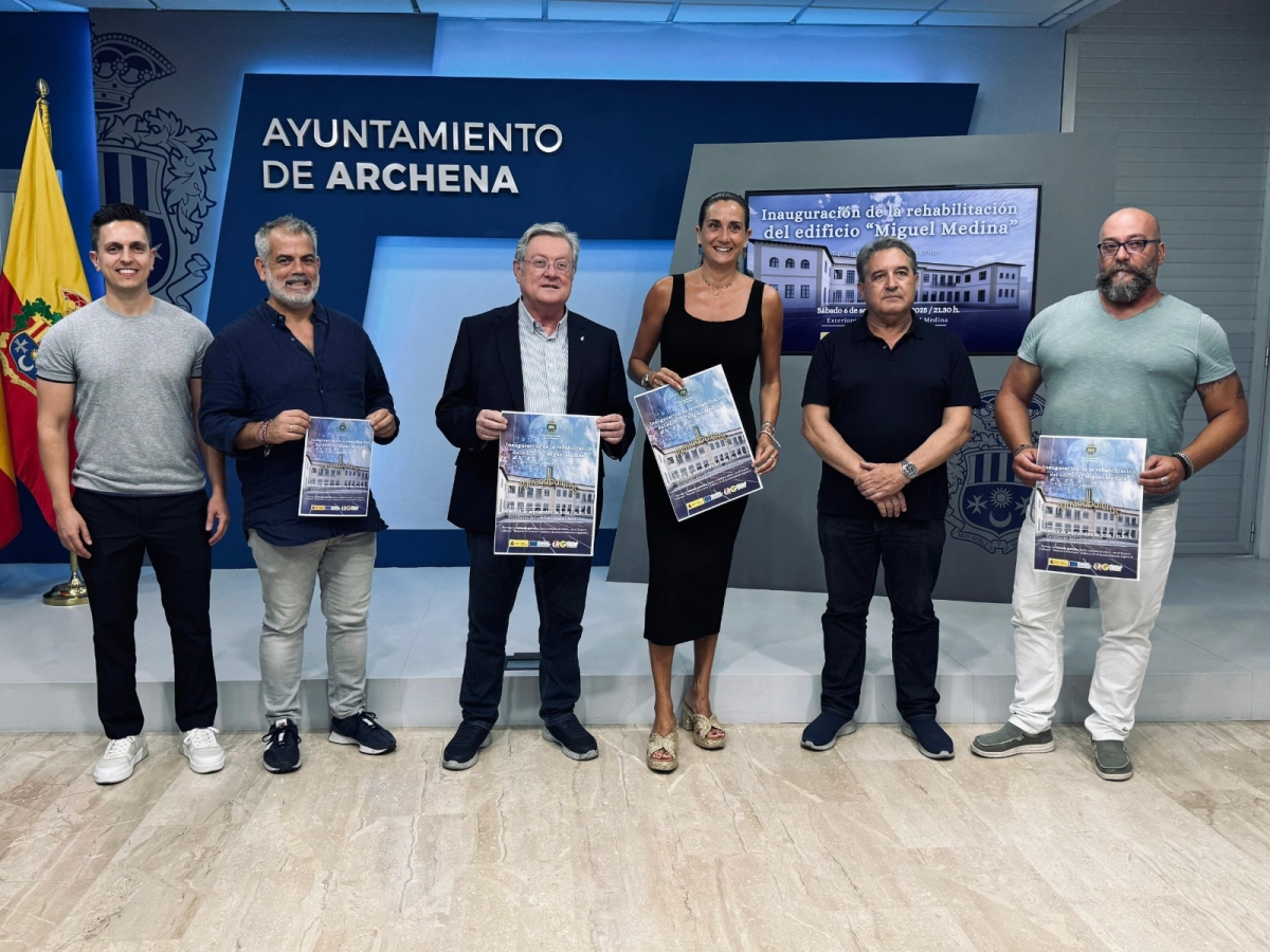 El antiguo colegio Miguel Medina de Archena reabrirá sus puertas el 6 de septiembre tras una rehabilitación que ha costado 1,8 millones