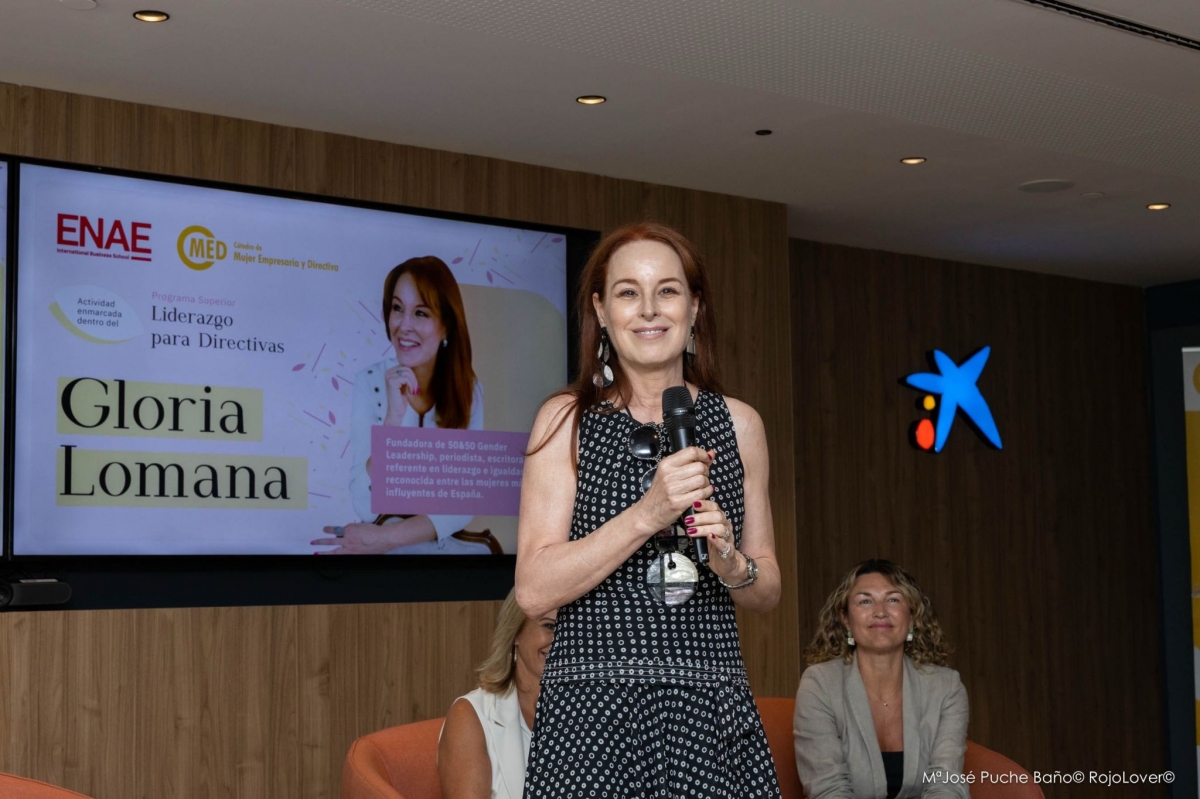 La Cátedra Mujer Empresaria y Directiva nombra a Gloria Lomana como Embajadora institucional 