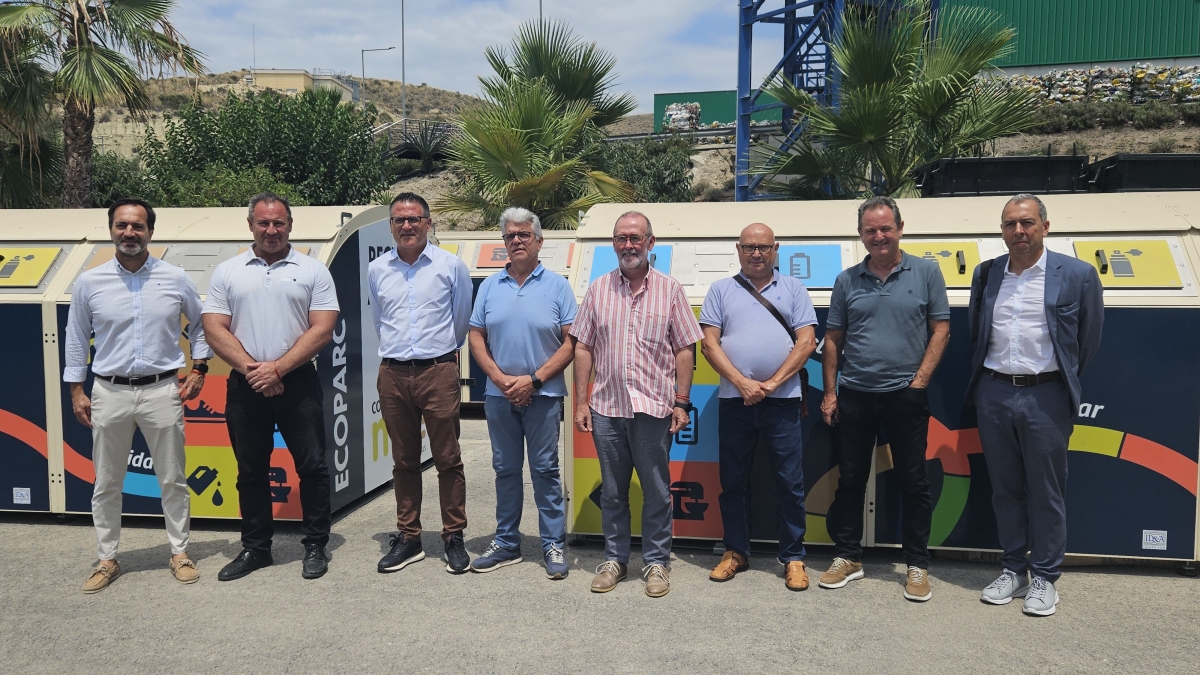 Una app de reciclaje por puntos: menos tasa de basuras para los municipios que más usen ecoparque