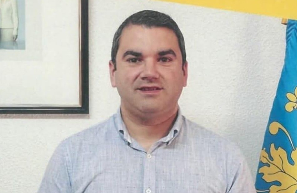 Adrián Martínez, alcalde de Bolulla. - Foto: PLAZA.