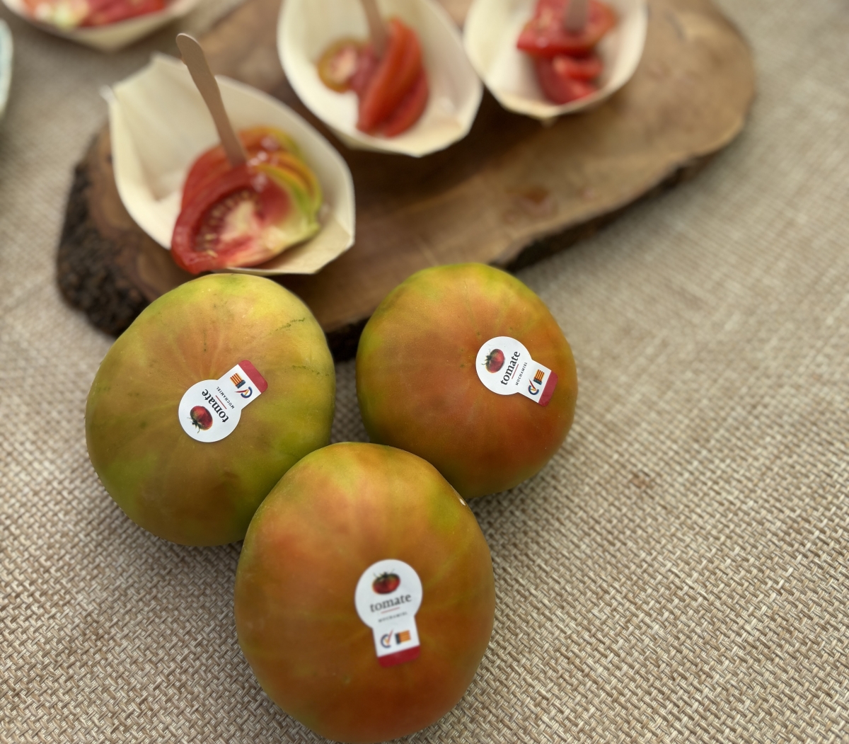 La VII Feria del Tomate de Mutxamel, encuentro entre sector agrícola, ciudadanía y gastronomía