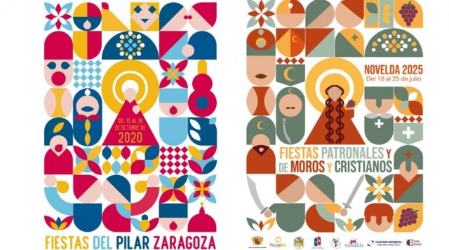 Novelda retira el cartel de las Fiestas de Moros y Cristianos por plagio