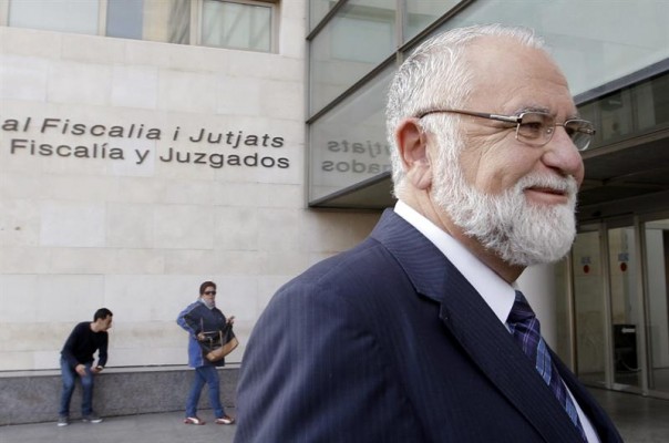 La Audiencia Nacional propone juzgar a Juan Cotino por la visita del Papa