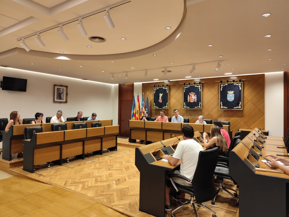 Burriana aprueba los días no lectivos de la localidad para el próximo curso escolar 2025-2026