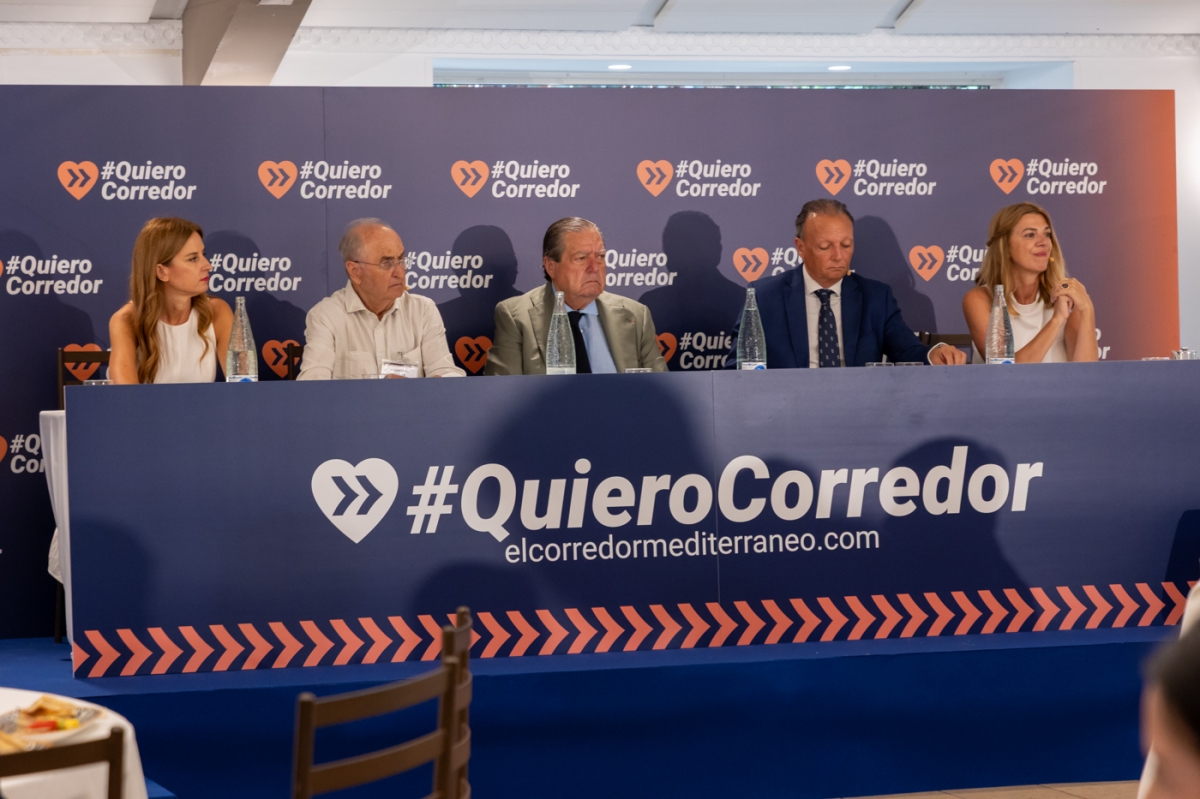 El acto de #QuieroCorredor en Elche, en imágenes 