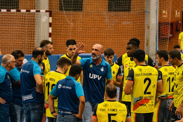 El UPV Léleman Conqueridor viaja a Lugo para la revancha contra el Arenal Emevé

