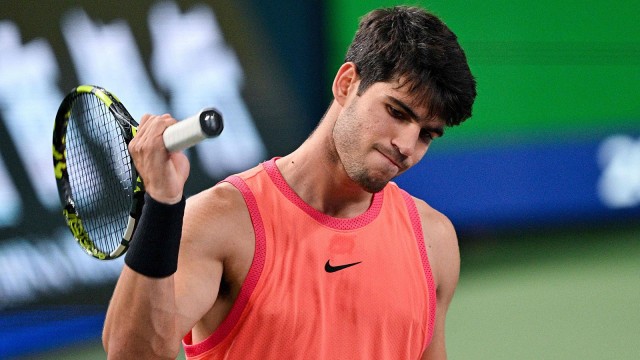 Alcaraz, pese a su KO en Shanghai, acredita su mejor final de año: un 12-1 desde el US Open