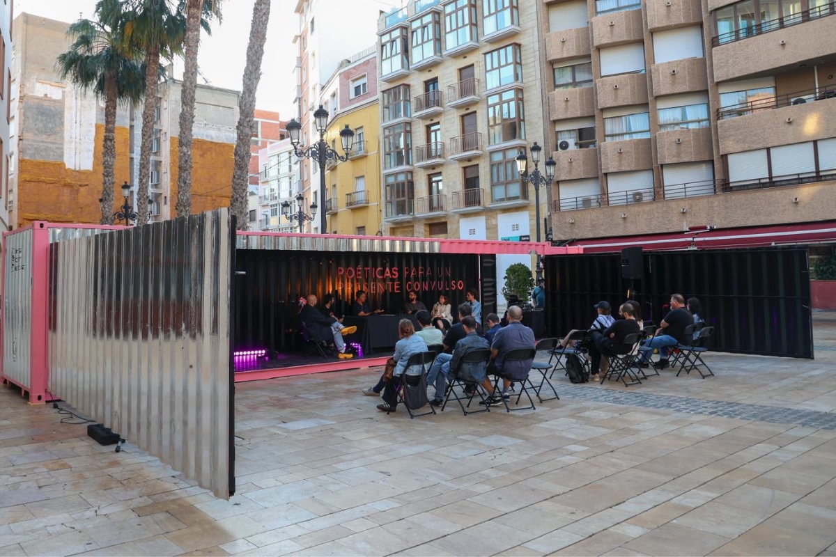 Container de La Mar de Arte - Container de La Mar de Arte