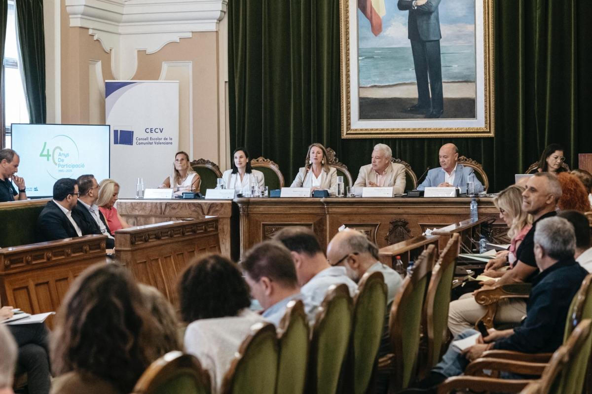 Castelló se convierte en el epicentro del debate educativo en el ámbito autonómico