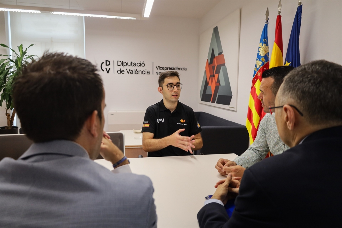 La Diputación de València ofrece a la UPV respaldo para lanzar 