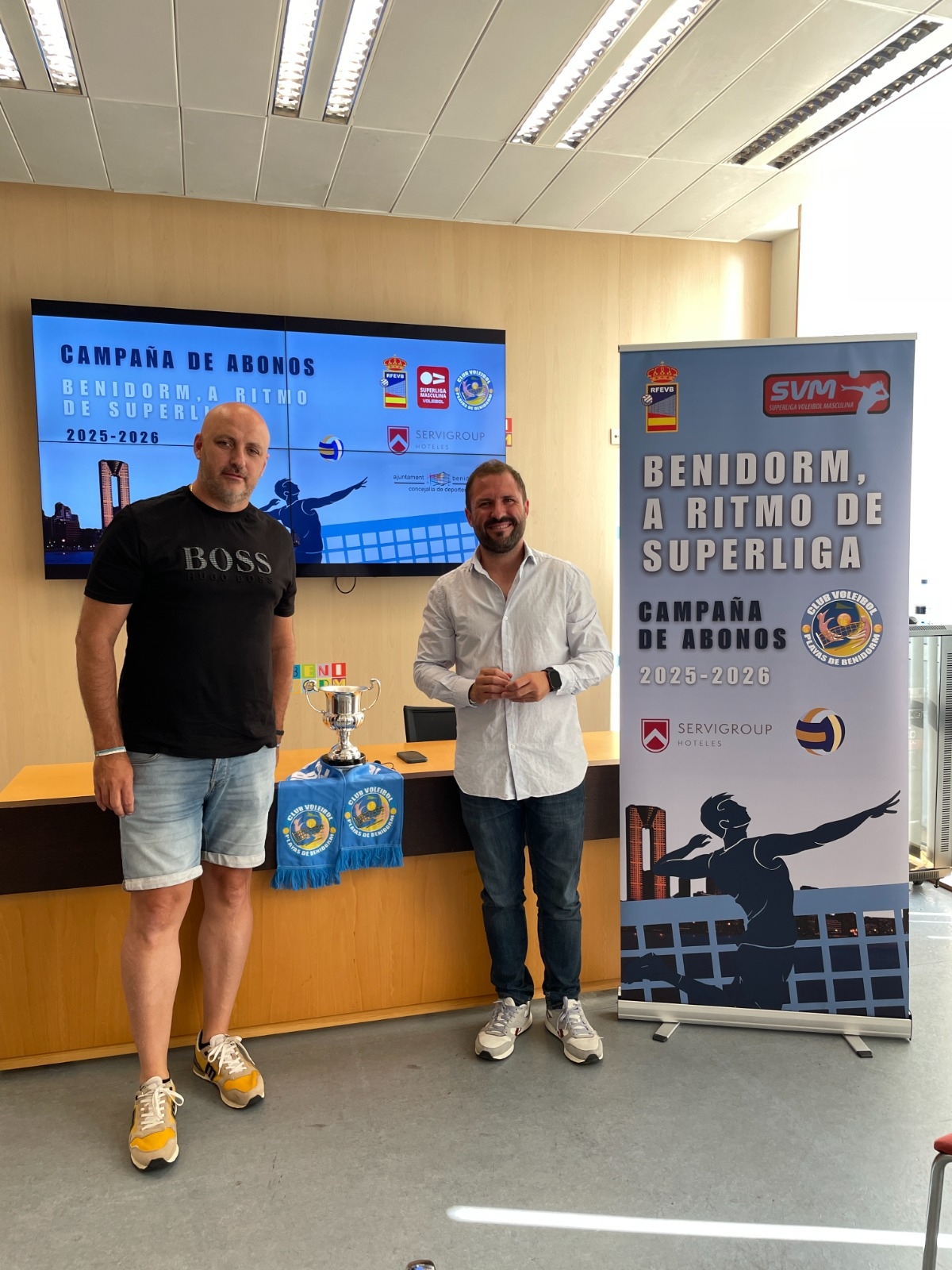 El Playas de Benidorm pide el apoyo de familias y aficionados