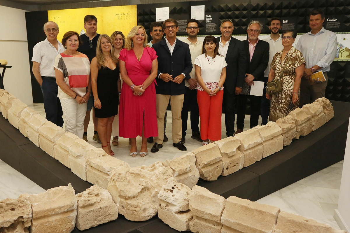 El MARQ rescata en Calp la figura de Roger de Llúria a través de sus hitos históricos y piezas inéditas  