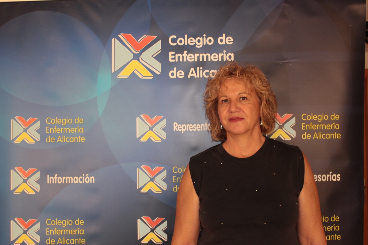 Montserrat Angulo será presidenta del Colegio de Enfermería de Alicante hasta 2030