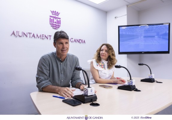 Las obras de construcción del pabellón Gandia Arena empezarán en septiembre