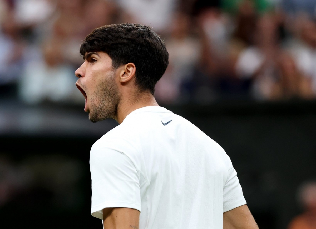Un implacable Alcaraz supera a Norrie y se jugará el pase a la final de Wimbledon el viernes ante Fritz