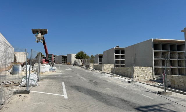 Avante Construcción se perfila en Elche para construir los 2.364 nuevos nichos