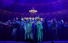 El musical 'El Fantasma de la Ópera', protagonizado por Daniel Diges, llegará Murcia en mayo con seis funciones