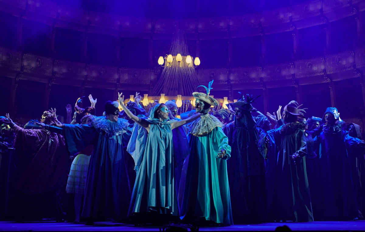 El musical 'El Fantasma de la Ópera', protagonizado por Daniel Diges, llegará Murcia en mayo con seis funciones