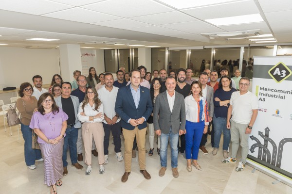Luz verde a la I Mancomunitat Industrial A3 con 14 millones de m2 de suelo industrial y 2800 empresas