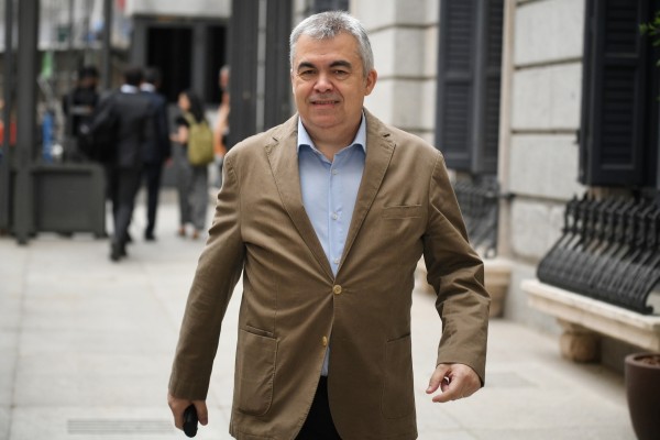 Homero ya conocía a Santos Cerdán