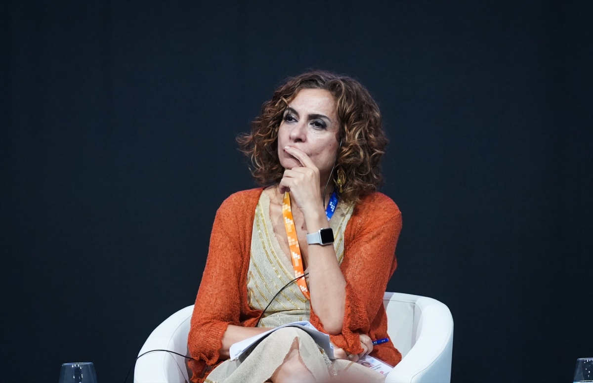 La ministra María Jesús Montero.