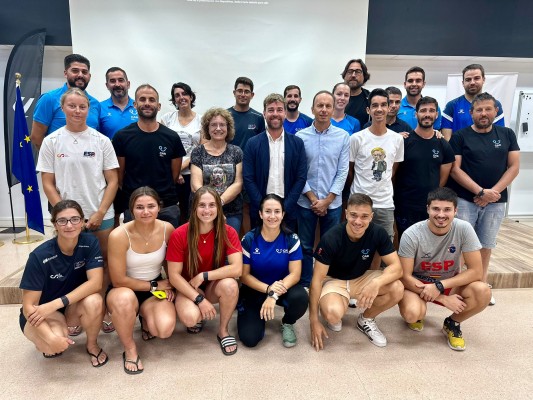 El CAR de Los Narejos, el primero de España en recibir formación presencial antidopaje 
