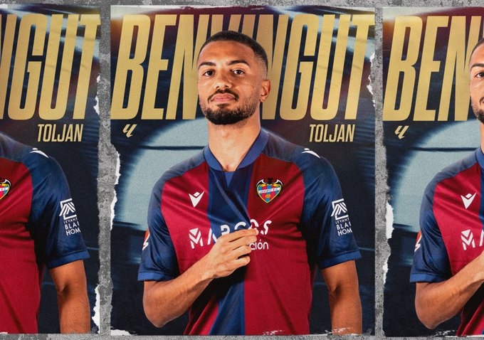 Jeremy Toljan es el nuevo refuerzo del Levante UD