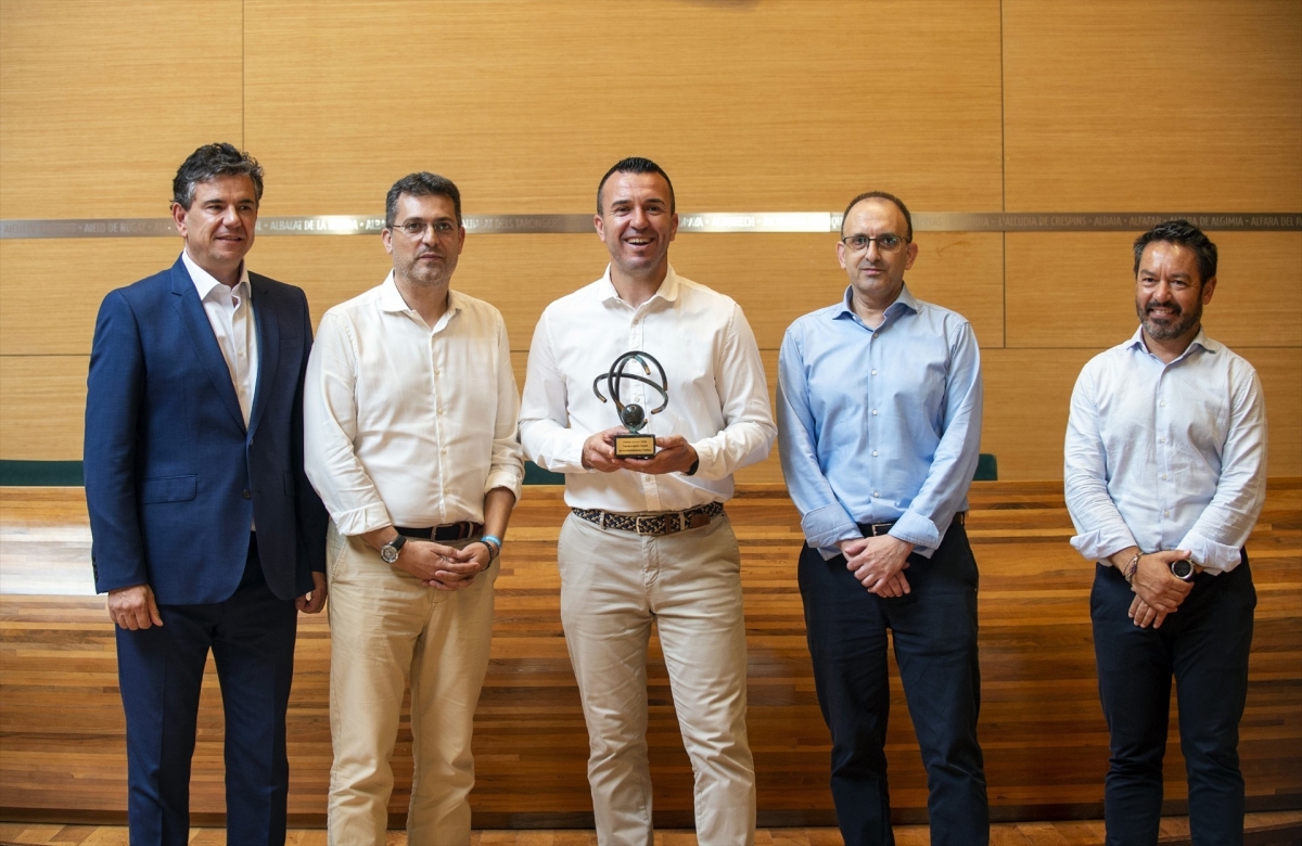 La Diputación de València, premiada a nivel nacional por su proyecto de copias de seguridad en nube