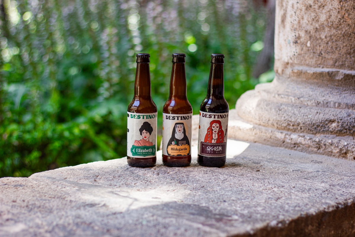 Cervezas artesanales para homenajear a las mujeres cerveceras 