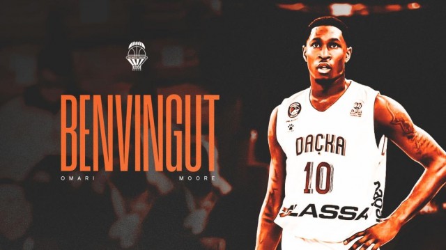 Valencia Basket cierra el fichaje de Omari Moore