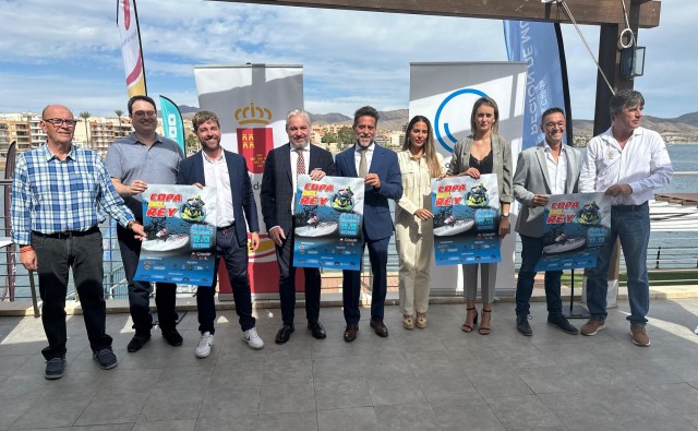 Mazarrón acoge la Copa del Rey y el final del Nacional de motos de agua con 129 pilotos 