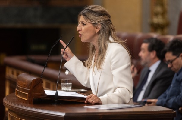 Yolanda Díaz confía en la honradez de Sánchez pero le demanda más garantías ante el caso Cerdán 