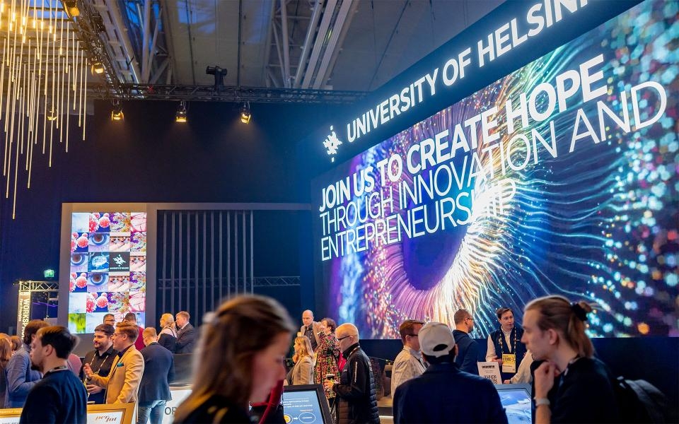 Imagen de archivo de Slush. - Foto: UNIVERSIDAD DE HELSINKI