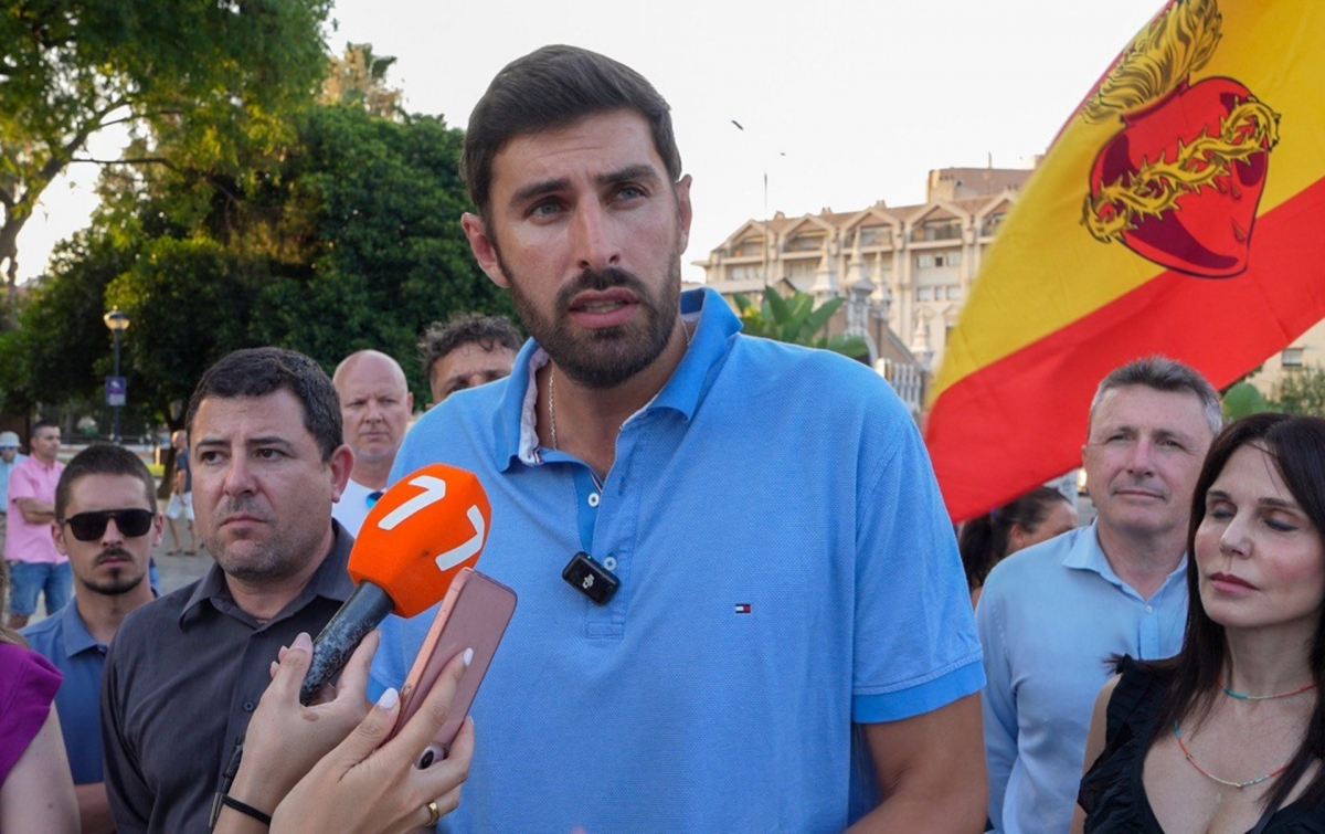 Vox reclama a la Delegación y al Ayuntamiento 