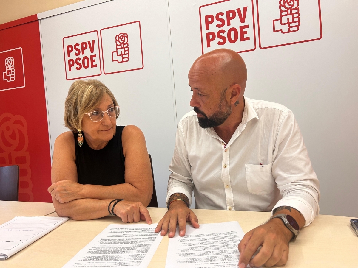 El PSOE alerta del aumento de la pobreza en Alicante: se triplican los barrios con altas cifras de atención social