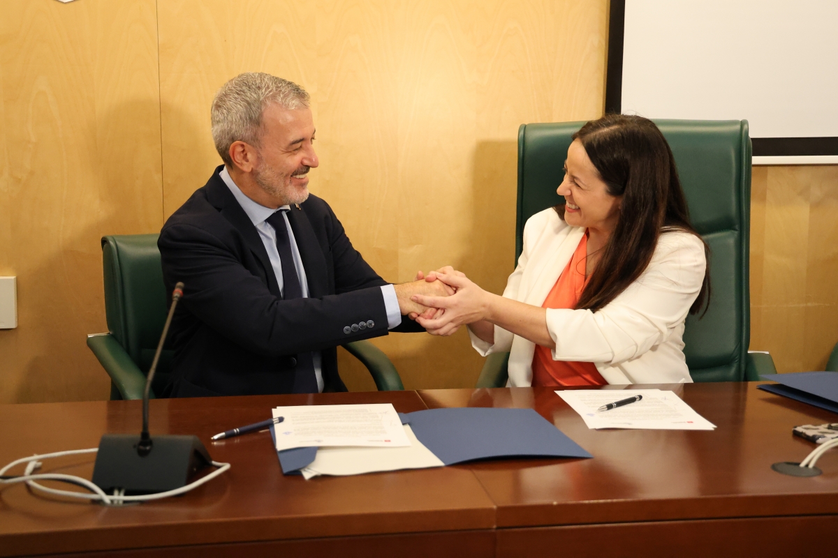 Catarroja y Barcelona se hermanan para fortalecer los vínculos y la colaboración entre las dos ciudades
