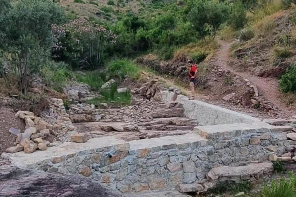 La Vall d'Uixó desprecinta la Font dels Tolls tras confirmar las analíticas que no hay contaminación