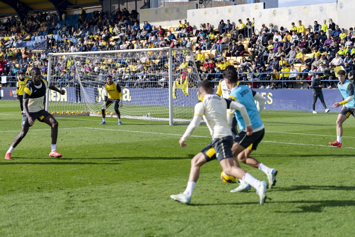 El Villarreal abrirá su primer entrenamiento de pretemporada a los aficionados