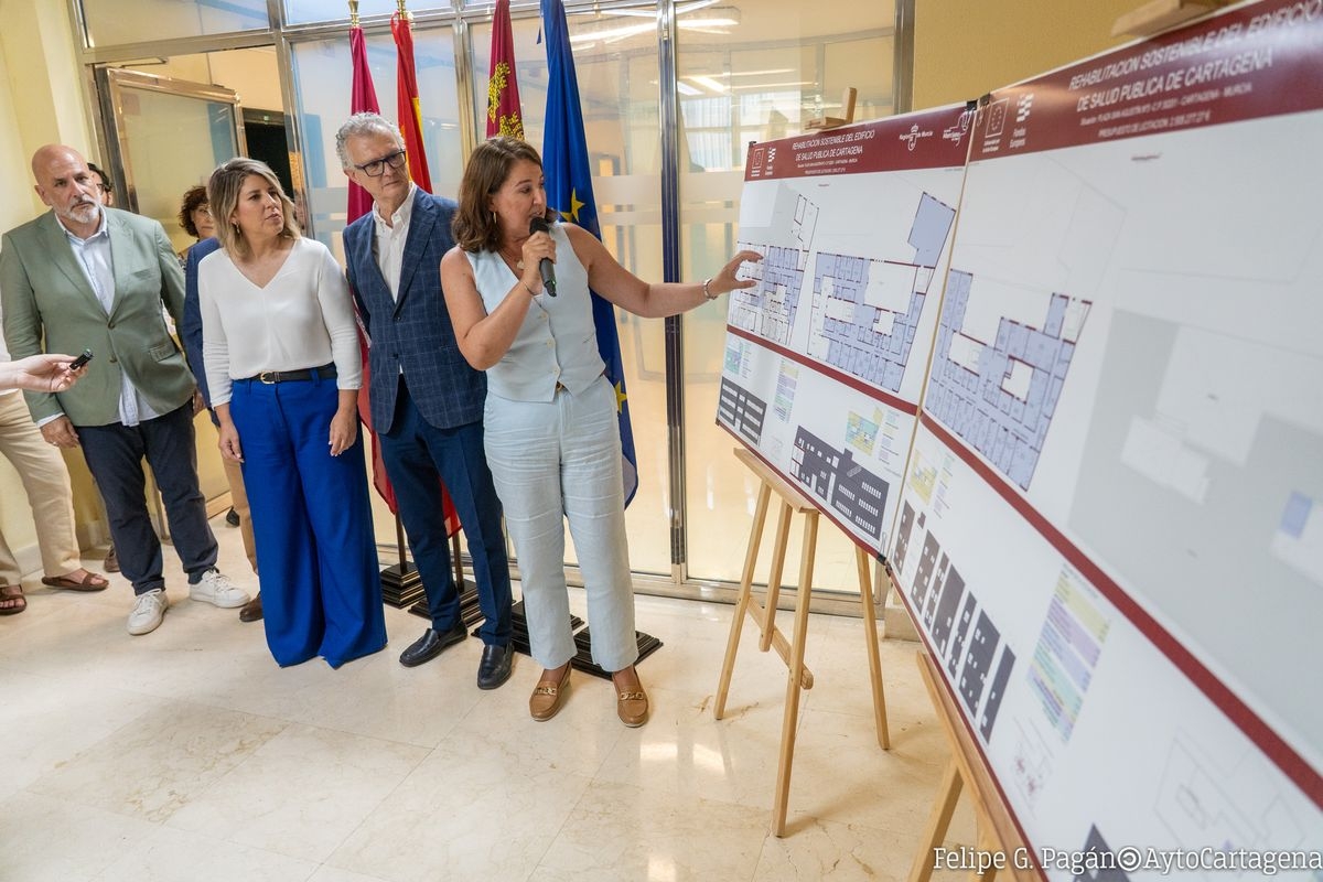 Cartagena refuerza el área de Salud Pública con una inversión de 2 millones en infraestructuras y un nuevo laboratorio  - Foto: Ayto Cartagena